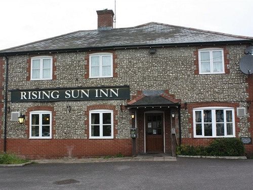 The Rising Sun Bed and Breakfast Μπάρνστεϊπλ Εξωτερικό φωτογραφία